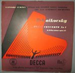 Pyotr Ilyich Tchaikovsky : Clifford Curzon, The New Symphony Orchestra Of London Conducted By George Szell-0