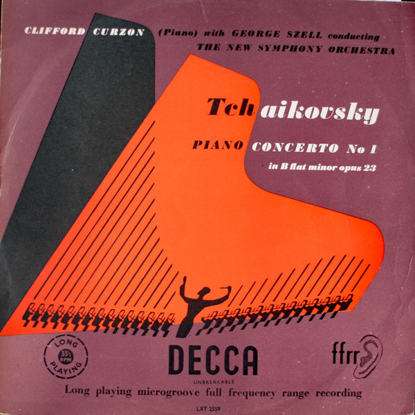 Pyotr Ilyich Tchaikovsky : Clifford Curzon, The New Symphony Orchestra Of London Conducted By George Szell-1