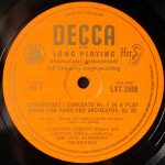 Pyotr Ilyich Tchaikovsky : Clifford Curzon, The New Symphony Orchestra Of London Conducted By George Szell-3