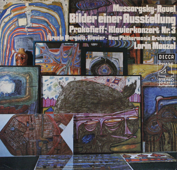 Modest Mussorgsky - Maurice Ravel - Sergei Prokofiev : Lorin Maazel, New Philharmonia Orchestra, Israela Margalit-0