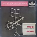 Max Bruch - Ruggiero Ricci, London Symphony Orchestra, Pierino Gamba-0