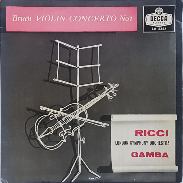Max Bruch - Ruggiero Ricci, London Symphony Orchestra, Pierino Gamba-0