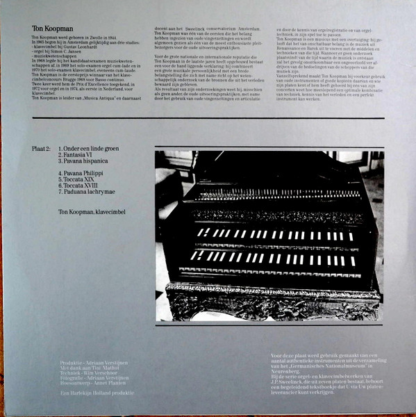 Jan Pieterszoon Sweelinck - Ton Koopman-1