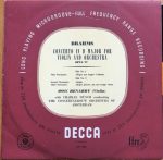 Johannes Brahms, Ossy Renardy With Charles Munch Conducting The Concertgebouworkest-0