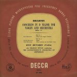 Johannes Brahms, Ossy Renardy With Charles Munch Conducting The Concertgebouworkest-1