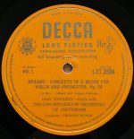Johannes Brahms, Ossy Renardy With Charles Munch Conducting The Concertgebouworkest-3