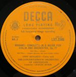 Johannes Brahms, Ossy Renardy With Charles Munch Conducting The Concertgebouworkest-4