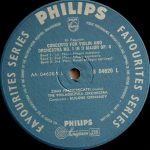 Zino Francescatti Violin - Eugene Ormandy Conducts The Philadelphia Orchestra, Dimitri Mitropoulos Conducts New York Philharmonic, Niccolò Paganini / Camille Saint-Saëns-2