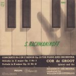 Sergei Rachmaninoff - Cor de Groot | Residentie Orkest, Willem van Otterloo-0