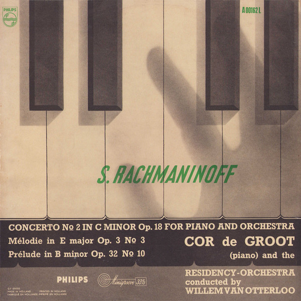 Sergei Rachmaninoff - Cor de Groot | Residentie Orkest, Willem van Otterloo-0