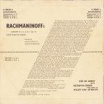 Sergei Rachmaninoff - Cor de Groot | Residentie Orkest, Willem van Otterloo-1