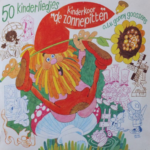 Kinderkoor "De Zonnepitten"* o.l.v. Gonnie Goossens-0