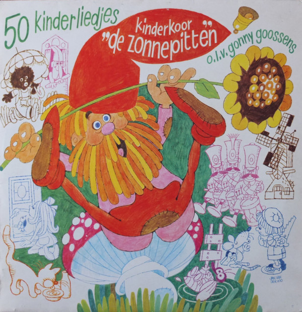 50 Kinderliedjes-0 Kinderkoor "De Zonnepitten"* o.l.v. Gonnie Goossens-0