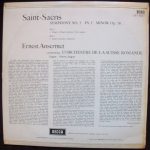 Saint-Saëns*, Ansermet*, L'Orchestre De La Suisse Romande-1