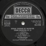 Antonín Dvořák And Josef Suk (2), Stuttgarter Kammerorchester, Karl Münchinger-2