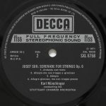 Antonín Dvořák And Josef Suk (2), Stuttgarter Kammerorchester, Karl Münchinger-3