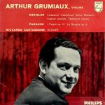 Fritz Kreisler / Niccolò Paganini - Arthur Grumiaux, Riccardo Castagnone-0