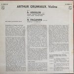 Fritz Kreisler / Niccolò Paganini - Arthur Grumiaux, Riccardo Castagnone-1
