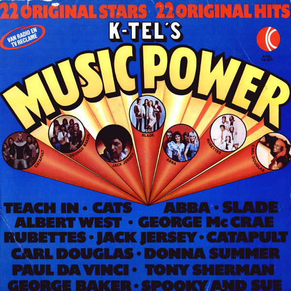 K-Tel's Music Power-0 Various-0