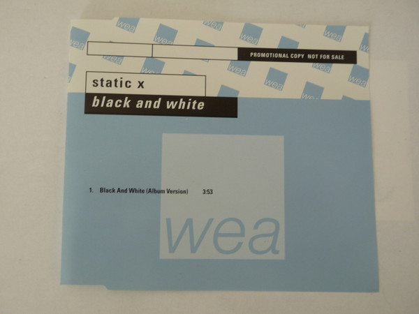 Black And White-0 Static X*-0