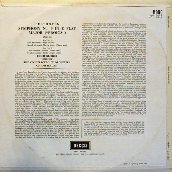 Ludwig van Beethoven, Erich Kleiber Conducting Concertgebouworkest-1