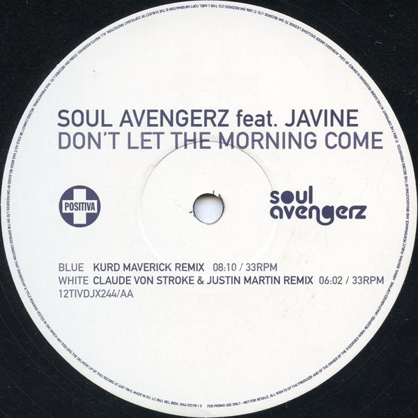 Soul Avengerz Feat. Javine-0