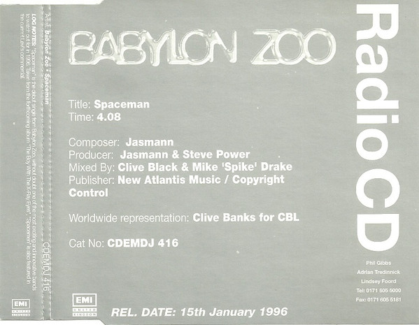 Babylon Zoo-0