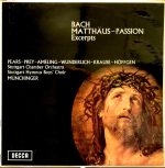 Johann Sebastian Bach, Peter Pears - Hermann Prey - Elly Ameling - Fritz Wunderlich - Tom Krause - Marga Höffgen, Stuttgarter Kammerorchester, Stuttgarter Hymnus-Chorknaben, Karl Münchinger-0