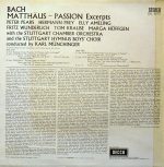 Johann Sebastian Bach, Peter Pears - Hermann Prey - Elly Ameling - Fritz Wunderlich - Tom Krause - Marga Höffgen, Stuttgarter Kammerorchester, Stuttgarter Hymnus-Chorknaben, Karl Münchinger-1