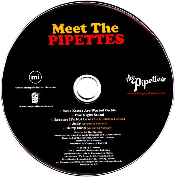 The Pipettes-1