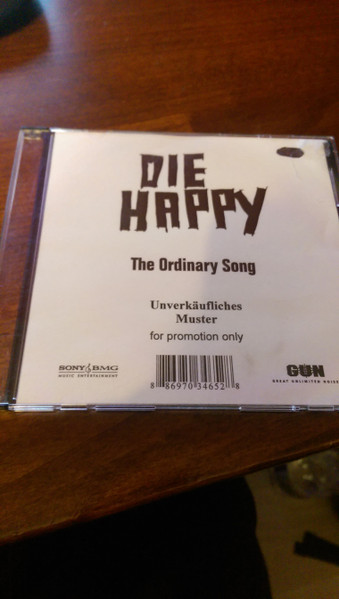 The Ordinary Song-0 Die Happy-0