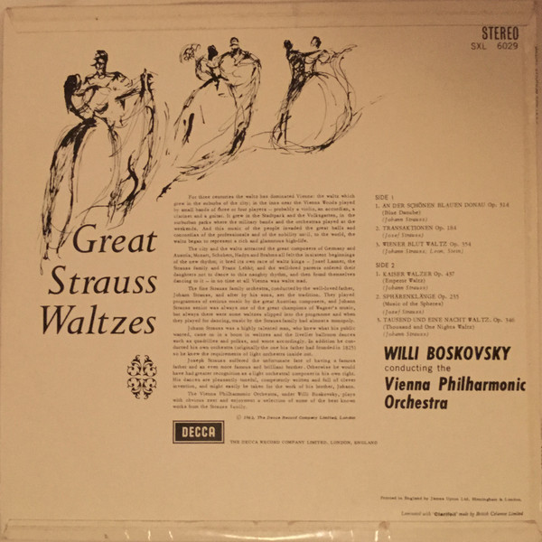 Willi Boskovsky, Wiener Philharmoniker-1