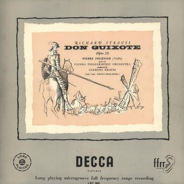 Richard Strauss / Pierre Fournier ‧ Wiener Philharmoniker, Clemens Krauss ‧ Ernst Moraweg-0