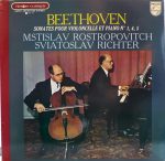 Ludwig van Beethoven / Mstislav Rostropovich, Sviatoslav Richter-0