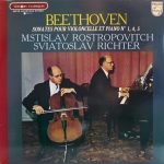 Ludwig van Beethoven / Mstislav Rostropovich, Sviatoslav Richter-0