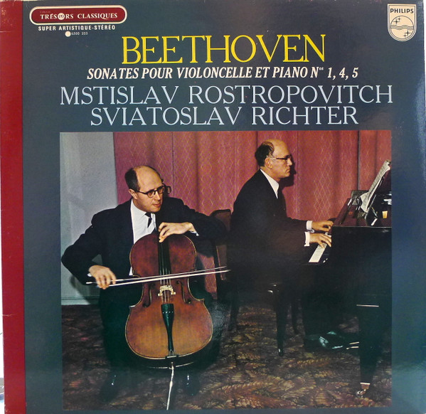 Ludwig van Beethoven / Mstislav Rostropovich, Sviatoslav Richter-0