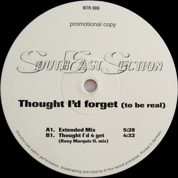 South East Section-1