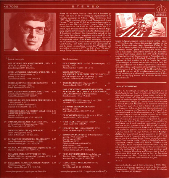 Pieter Vis, Simon C. Jansen-1