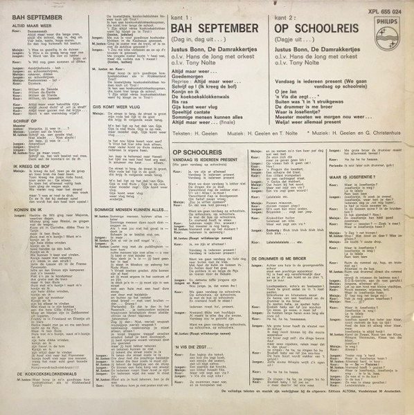 Justus Bonn, De Damrakkertjes (2)-1