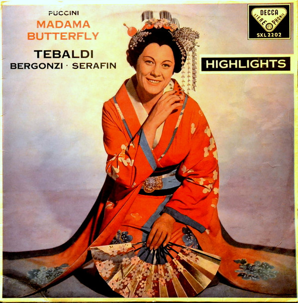 Giacomo Puccini - Renata Tebaldi · Carlo Bergonzi · Tullio Serafin-0