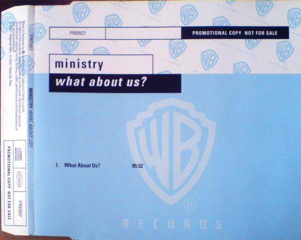 What About Us?-0 Ministry-0