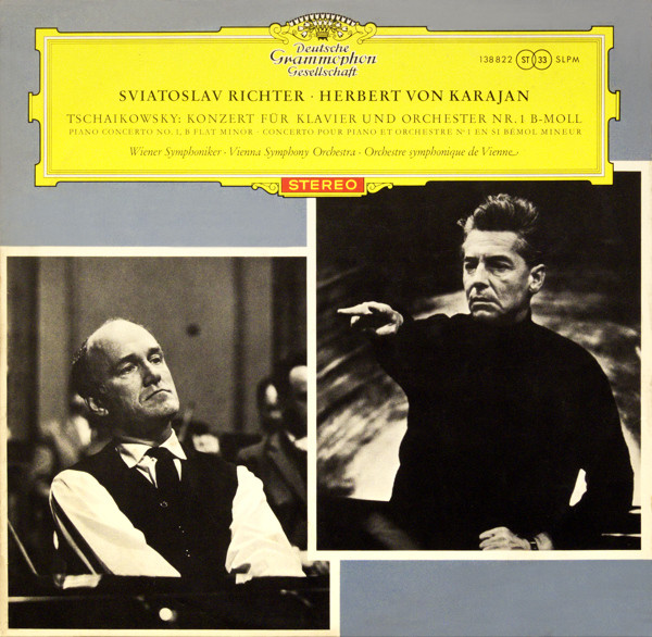 Sviatoslav Richter ∙ Herbert von Karajan, Pyotr Ilyich Tchaikovsky, Wiener Symphoniker-0