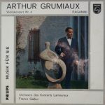 Niccolò Paganini - Arthur Grumiaux, Orchestre Des Concerts Lamoureux, Franco Gallini-0