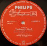 Niccolò Paganini - Arthur Grumiaux, Orchestre Des Concerts Lamoureux, Franco Gallini-3