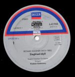 Arnold Schoenberg, Richard Wagner, English Chamber Orchestra, Vladimir Ashkenazy-2