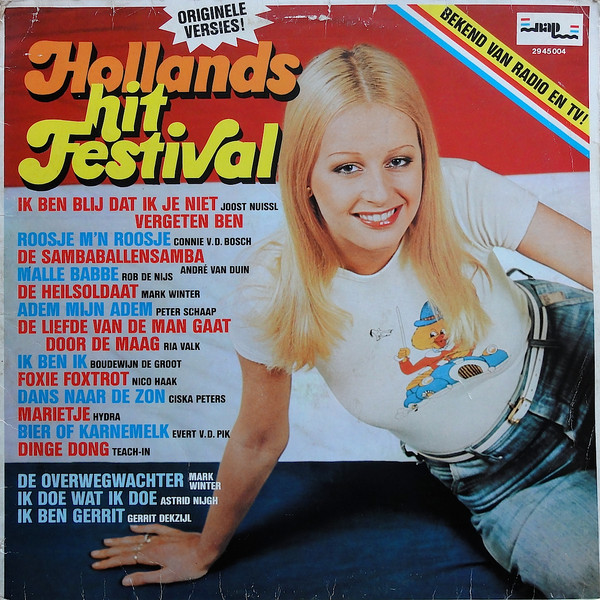Hollands Hit Festival-0 Various-0