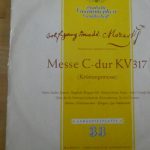 Wolfgang Amadeus Mozart – Berliner Philharmoniker Dirigent: Igor Markevitch-0