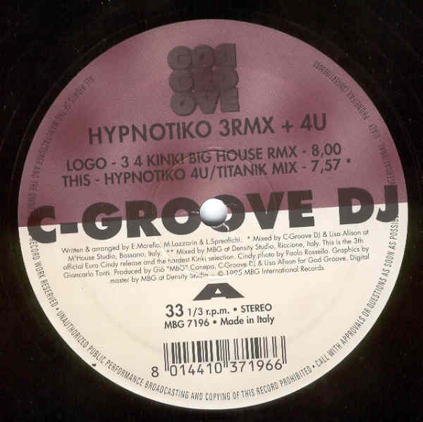 C-Groove DJ-1
