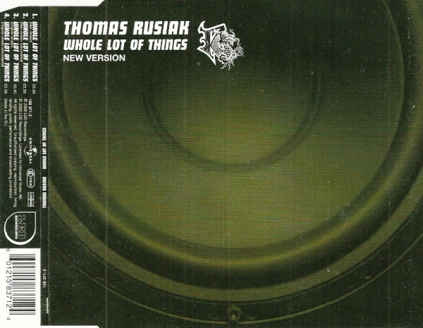 Whole Lot Of Things (New Version)-0 Thomas Rusiak-0