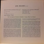 Johannes Brahms | Arthur Grumiaux, Concertgebouworkest, Eduard van Beinum-2
